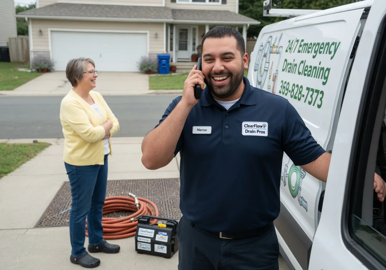 Sewer Line Inspection in Gentry, AR